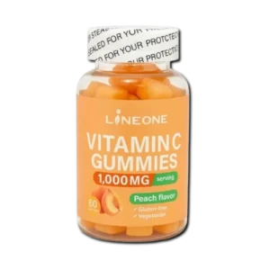 Vitamin C Gummies – Peach Flavor (1000mg)