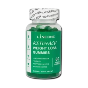 Keto + Apple Cider Vinegar Gummies - Uzito Chini Bila Mateso