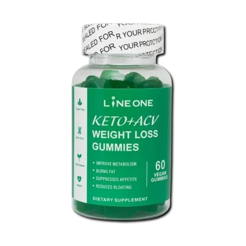 Keto + Apple Cider Vinegar Gummies - Uzito Chini Bila Mateso