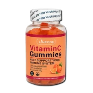 Vitamin C Gummies kwa Kinga Imara – Ladha Tamu, Ulinzi wa Asili