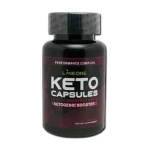 Keto Capsules – Ketogenic Booster with BHB