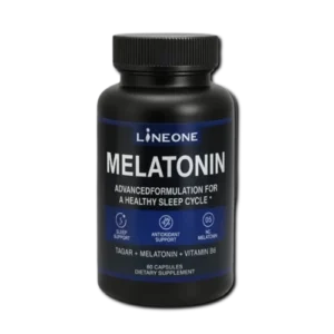 Melatonin Capsules – For a Restful, Natural Sleep Cycle