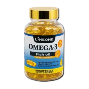 Omega-3 Fish Oil – 1000mg Extra Strength for Heart & Brain Health