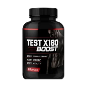 Test X180 Boost – Kiwango Kipya cha Nguvu kwa Wanaume