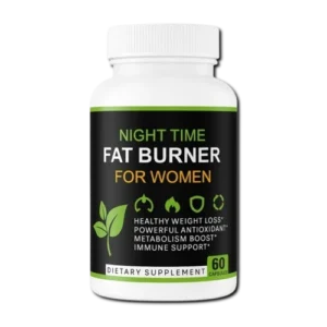 Night Time Fat Burner for Women – Mafanikio ya Kupungua Uzito Usiku Bila Stress