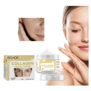 Collagen Facial Cream — One Step to a Calm, Professional Look