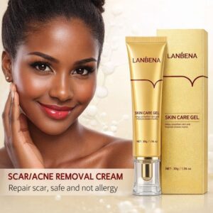 LanBeNA TCM Scar Acne Mark Removal Ointment Gel for Cut Burn Spots anti Marks